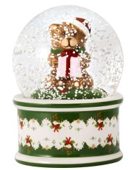 Villeroy & Boch Christmas Toys Schneekugel Klein, Bär 6,5X6,5X9Cm 