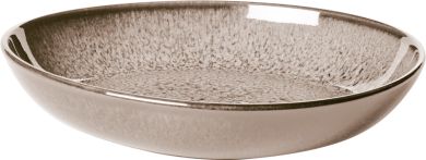 Villeroy & Boch Lave Schale Flach Klein 22x21x4,2 cm Beige 