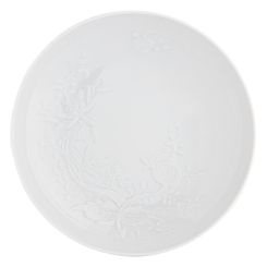 Meissen Schale Mit Zwiebelmuster-Relief, Weiß, Ø 18 Cm 