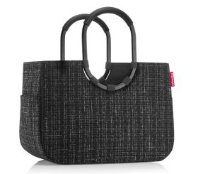 Reisenthel Loopshopper L Bouclé Black 
