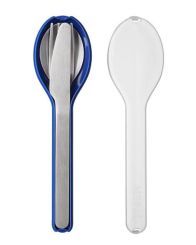 Mepal Besteckset Ellipse 3-tlg. Vivid Blue 