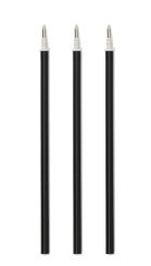 Legami Tinten-Ersatzpatrone schwarz für Gelstift (3 Stück) 