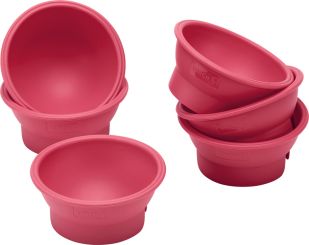 Lurch Flexiform Halbkugel Mini 6er Set Cotton Candy 