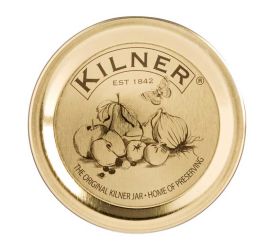 Kilner 12er Set Vakuumdichtung für Einmachgläser Metall 