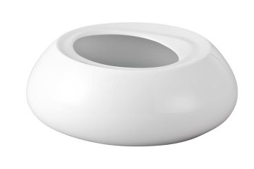 Rosenthal Nendoo Weiss Vase Schale 13x25 cm 