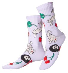 Doiy Socken EMS Good Luck (37,9% Cotton, 29,1% Polyester, 27,2% Polyamide, 5,8% Elastane) 