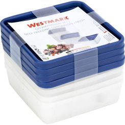 Westmark Gefrierdosen-Set Trio 4 x 0,25 L 