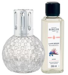 Maison Berger Aroma-Lampe Disco Transparente Geschenk-Set 