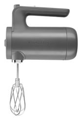 KitchenAid Handrührer Cordless Dunkelgrau 
