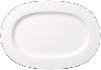 Villeroy & Boch Anmut Platinum No.1 Platte oval 41 cm 