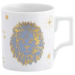Meissen Henkelbecher Form Berlin Meissen Zodiac Collection Löwe V 0,25 L 