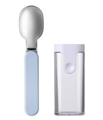 Mepal Faltbarer Löffel Ellipse Nordic Blue New 