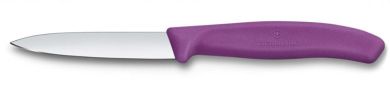 Victorinox Swiss Classic, Gemüsemesser, 8cm, Gerade, Mittelspitz, Violett 