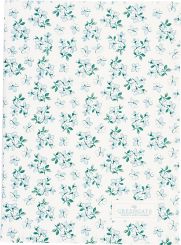 Greengate Geschirrtuch 50x70 cm Alaia white 100 % Baumwolle 
