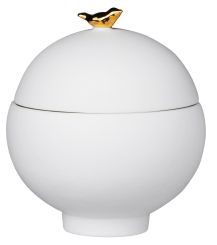 Räder Zuhause Porzellangeschichten Dose Vogel H 8 cm Ø 7 cm 