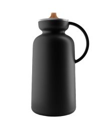 Eva Trio Silhouette Isolierkanne 1 L black 