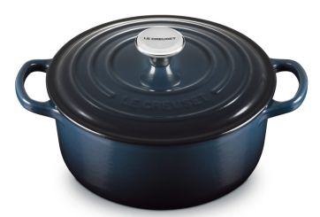 Le Creuset Bräter rund Signature 20 cm Nuit 