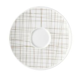Rosenthal Mesh Line Walnut Espresso-Untertasse 