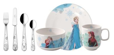 Villeroy & Boch Kindergeschirr Set 7tlg. 26,5x13,5x28cm Disney Frozen 