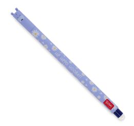 Legami Gelstift Hippo (Tinte azurblau löschbar) 