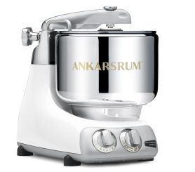 Ankarsrum Küchenmaschine 6230 Assistent Glossy White 