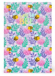 Legami Heft Quaderno medium liniert Bee 
