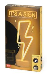 Legami LED-Lampe It's a sign Flash Neon effect 