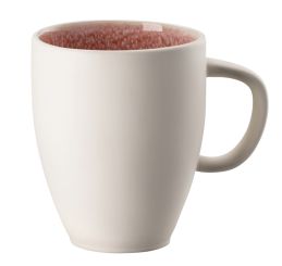 Rosenthal Junto Rose Quartz Becher mit Henkel 