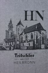 Tritschler Ross Geschirrtuch 50x70 cm Motiv Heilbronn 