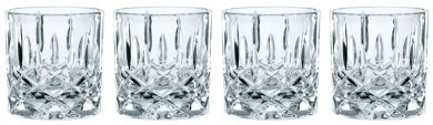 Nachtmann Noblesse Sof Whiskybecher 4er Set Klar 