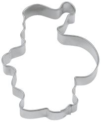 Städter Weihnachtsmann 7 cm Edelstahl 