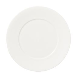 Dibbern Fine Dining Teller flach 22 cm Weiss 