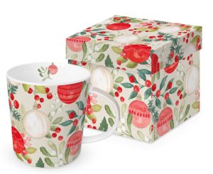 Paperproducts Trend Mug Merry Ornaments 