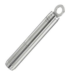 Rösle Rundgriff Muskatreibe 18 cm Inkl. Schutzcover und Silikonbürste 