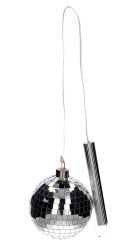 Gift Company Disco LED-Kugel 10cm silber 
