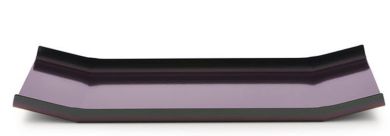 Alessi Arran Platte Purplegreen 