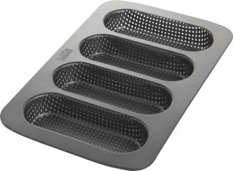 Birkmann Mini-Baguetteblech mit Laib und Seele 4 Stk. 