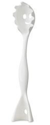 Koziol Spaghettiheber Gina cotton white 