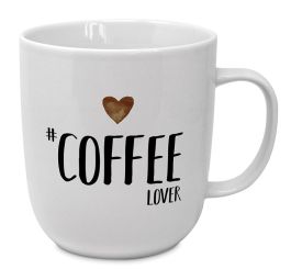 Paperproducts Henkelbecher Coffee Lover 
