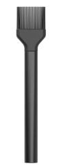 Rosti Backpinsel Emma 21x4x1,7 Black Silikon/PP 