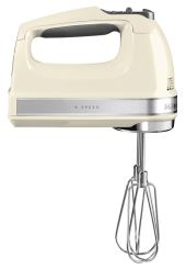 KitchenAid Handmixer Crème 