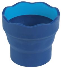 Faber-Castell Wasserbecher Clic&Go blau 