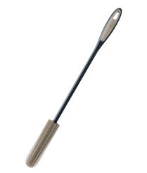Kochblume Flaschenbürste Slim 45 cm taupe 