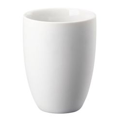 Rosenthal the mug+ Becher Doppelwandig Silky White 