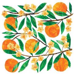 Paperproducts Servietten 33x33 cm Tracey´s Orangina 