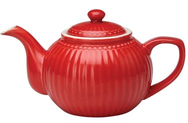 Greengate Teekanne Alice red 