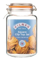 Kilner Einkochglas Bügelverschluss eckig 3 L 