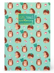 Legami Heft Quaderno large liniert Hedgehog 