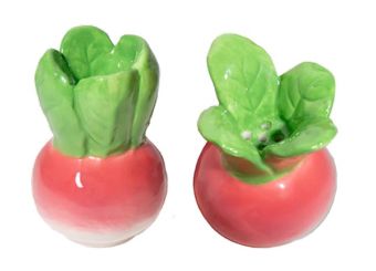 Doiy Set Salz- & Pefferstreuer Radish 