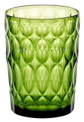 Guzzini Trinkglas hoch Dekor 1 Vanity Water lily green 